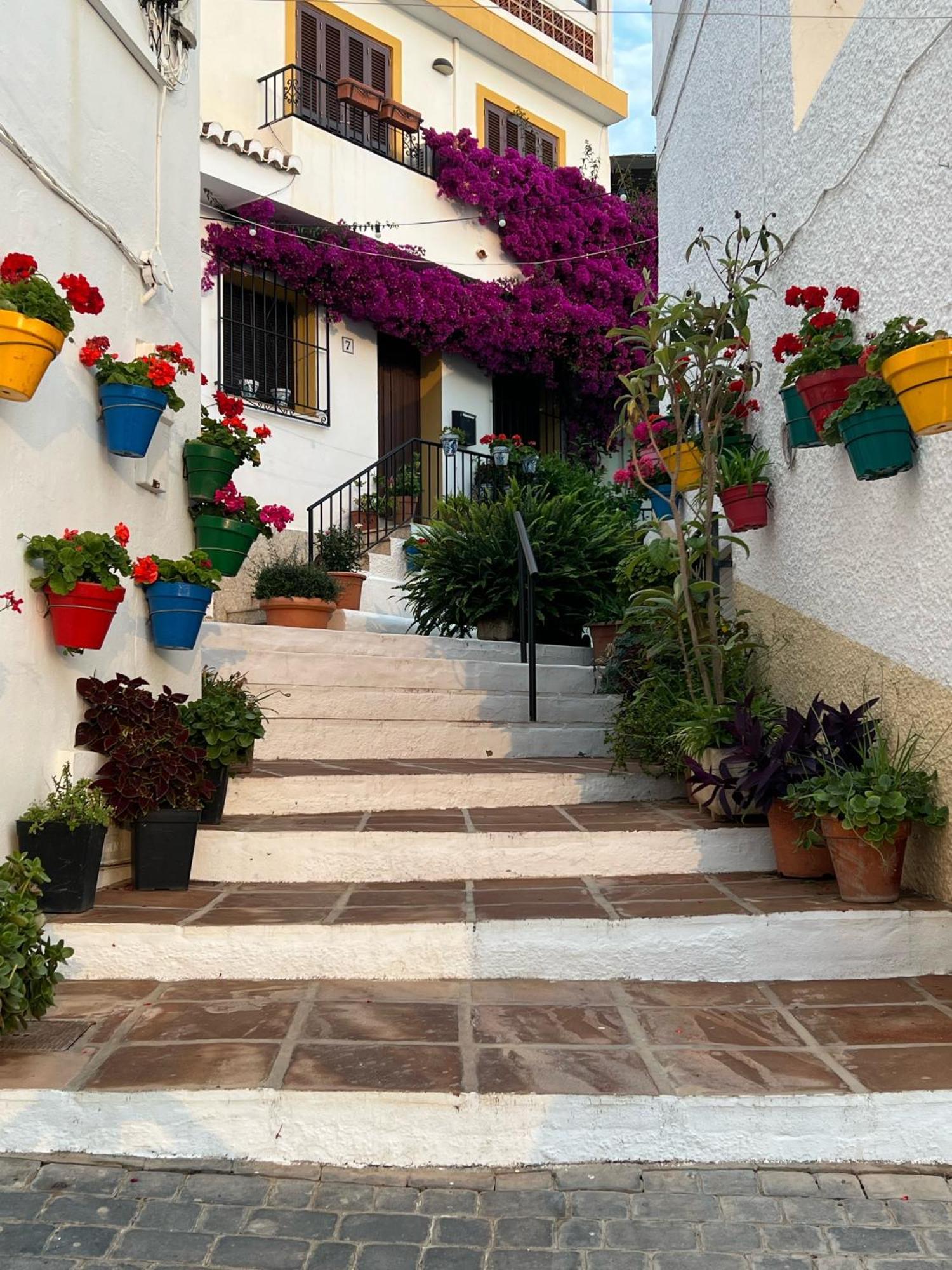 Apartmán Casa Quijote Granada Exteriér fotografie